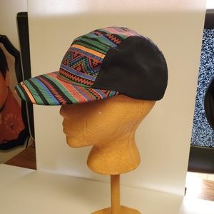 Stripped Carbon Elements Snap Back Hat. Like new!